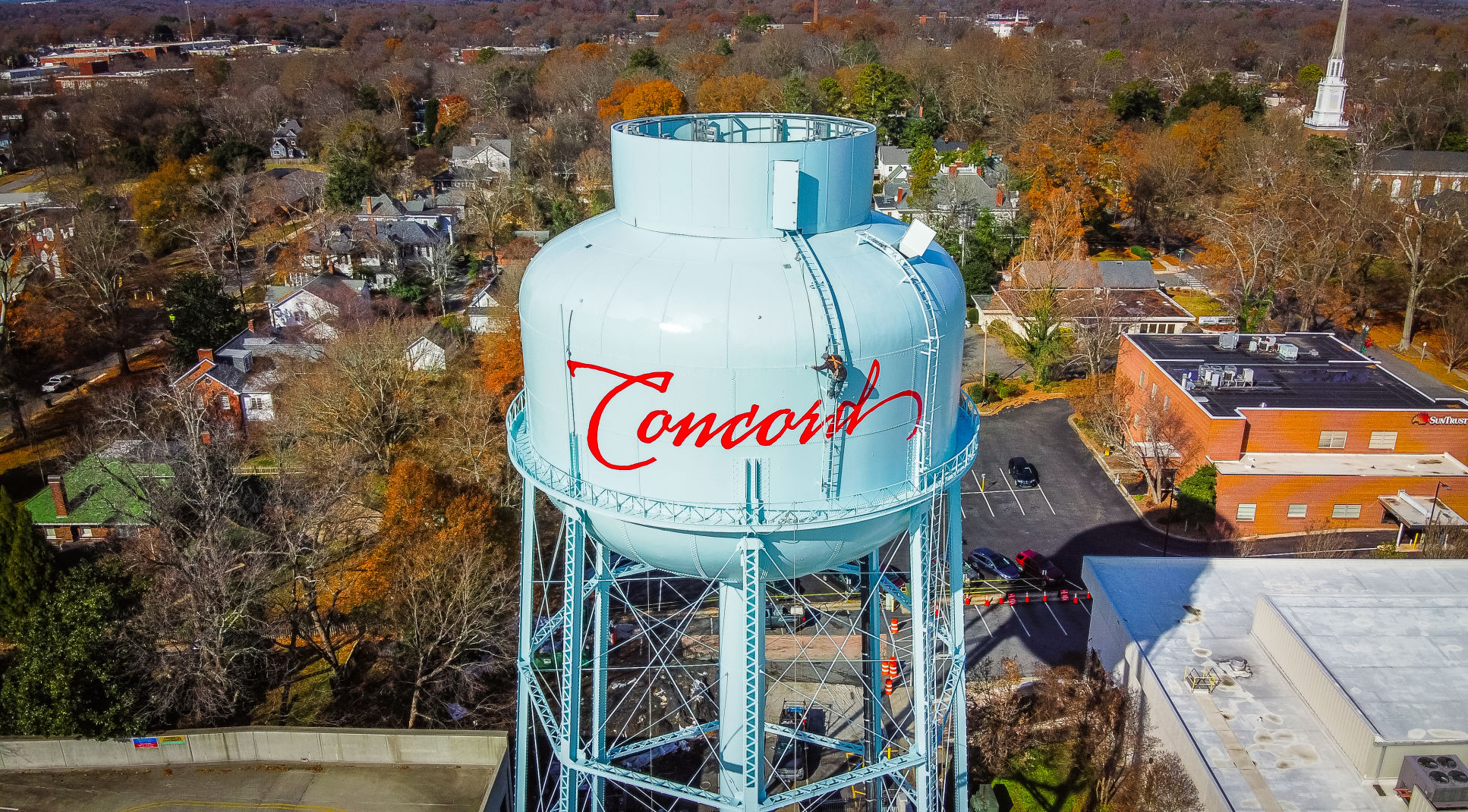 Water tower